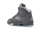 Tênis Jordan 5 Retro Wolf Grey (2026) Cinza
