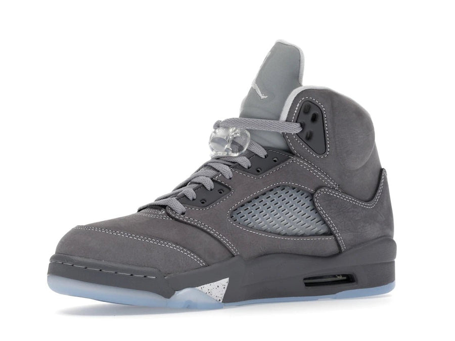 Tênis Jordan 5 Retro Wolf Grey (2026) Cinza