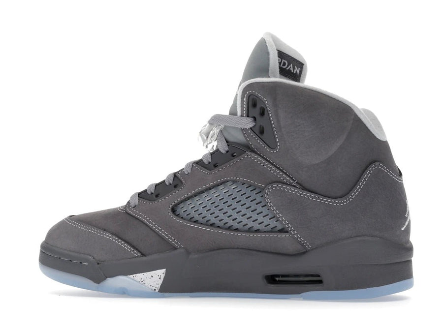 Tênis Jordan 5 Retro Wolf Grey (2026) Cinza