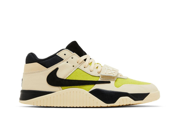 Jordan Nike Jordan Jumpman Jack TR Travis Scott Bright Cactus tênis em amarelo original na LK Sneakers