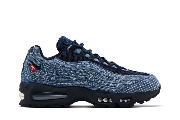 Nike Levi's x Nike Air Max 95 OG Obsidian Denim tênis em azul original na LK Sneakers