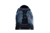 Vista do solado do Nike Levi's x Nike Air Max 95 OG Obsidian Denim mostrando padrão de tração e tecnologia de amortecimento