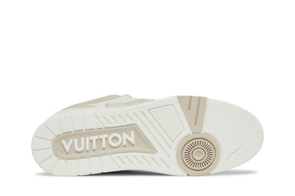 Tênis Louis Vuitton Lv Skate Beige White Bege - Louis Vuitton - 1AARQS