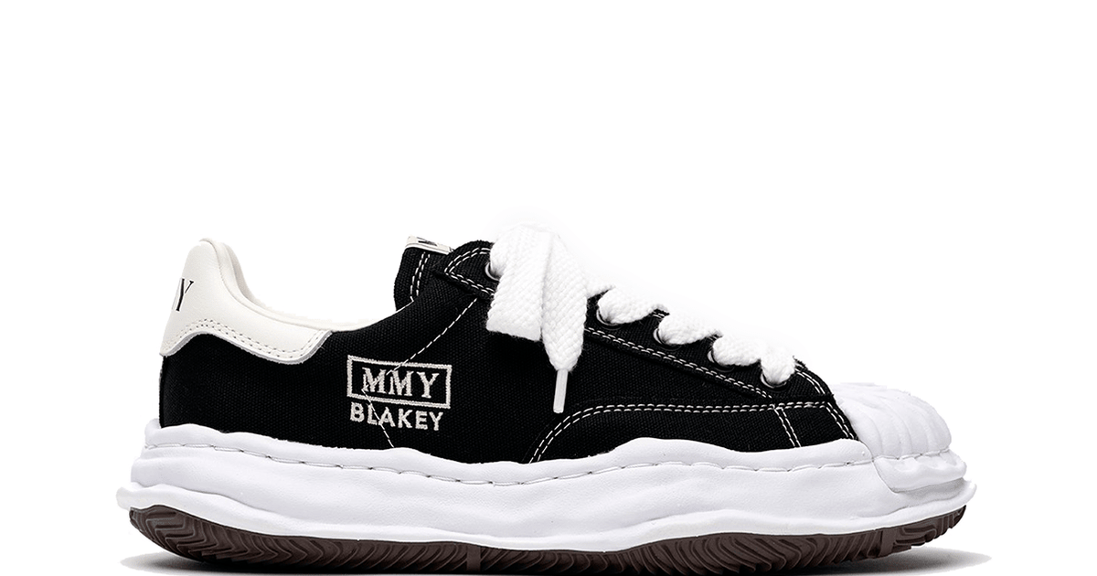 MIHARA YASUHIRO BLAKEY 26.0 ブラック Tênis Maison Mihara Yasuhiro Blakey OG Sole Canvas Preto | LK Sneakers
