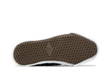Vista traseira do Maison Mihara Maison Mihara Yasuhiro Hank OG Sole Canvas Low mostrando calcanheira e detalhes do solado