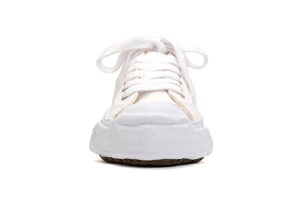 Tênis Maison Mihara Yasuhiro "Hank" OG Sole Canvas Low - top White Branco - Maison Mihara - A05FW7021 - 1