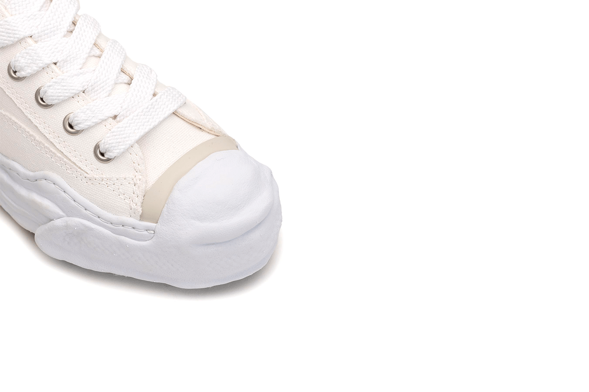 Tênis Maison Mihara Yasuhiro "Hank" OG Sole Canvas Low - top White Branco - Maison Mihara - A05FW7021 - 1