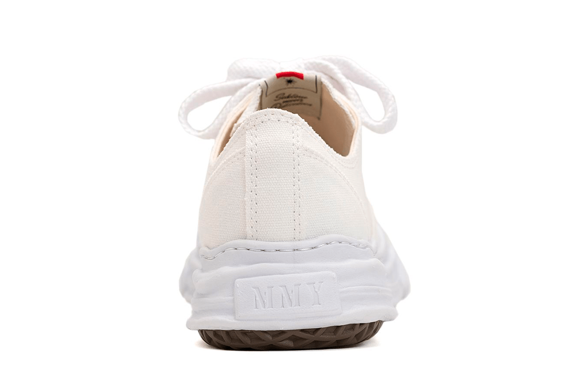 Tênis Maison Mihara Yasuhiro "Hank" OG Sole Canvas Low - top White Branco - Maison Mihara - A05FW7021 - 1