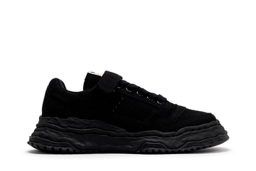 Tênis Maison Mihara Yasuhiro "Keith" OG Sole Canvas Low - top Black Preto - Maison Mihara - A15FW740 - 1