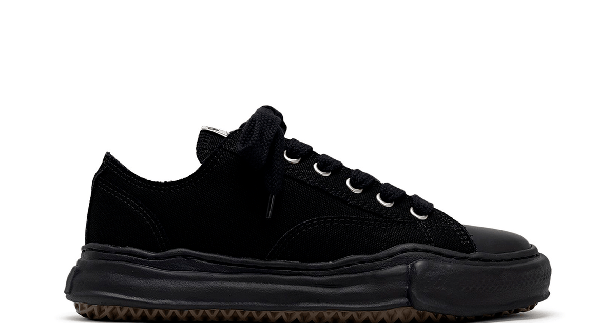 Tênis Maison Mihara Yasuhiro Peterson OG Sole Preto | LK Sneakers