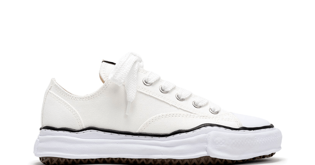 Tênis Maison Mihara Yasuhiro Peterson Branco | LK Sneakers