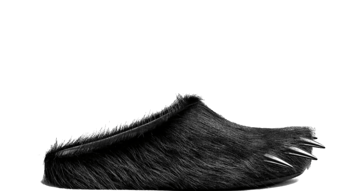 Tênis Mule Bravest Studios Bear Claw Black Preto | LK Sneakers