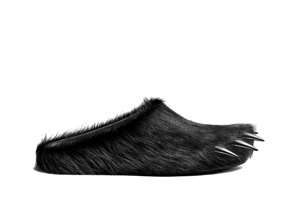ゆ*様 Bravest studios black bear claw Tênis Mule Bravest Studios Bear Claw Black Preto por R$ 2.599,99