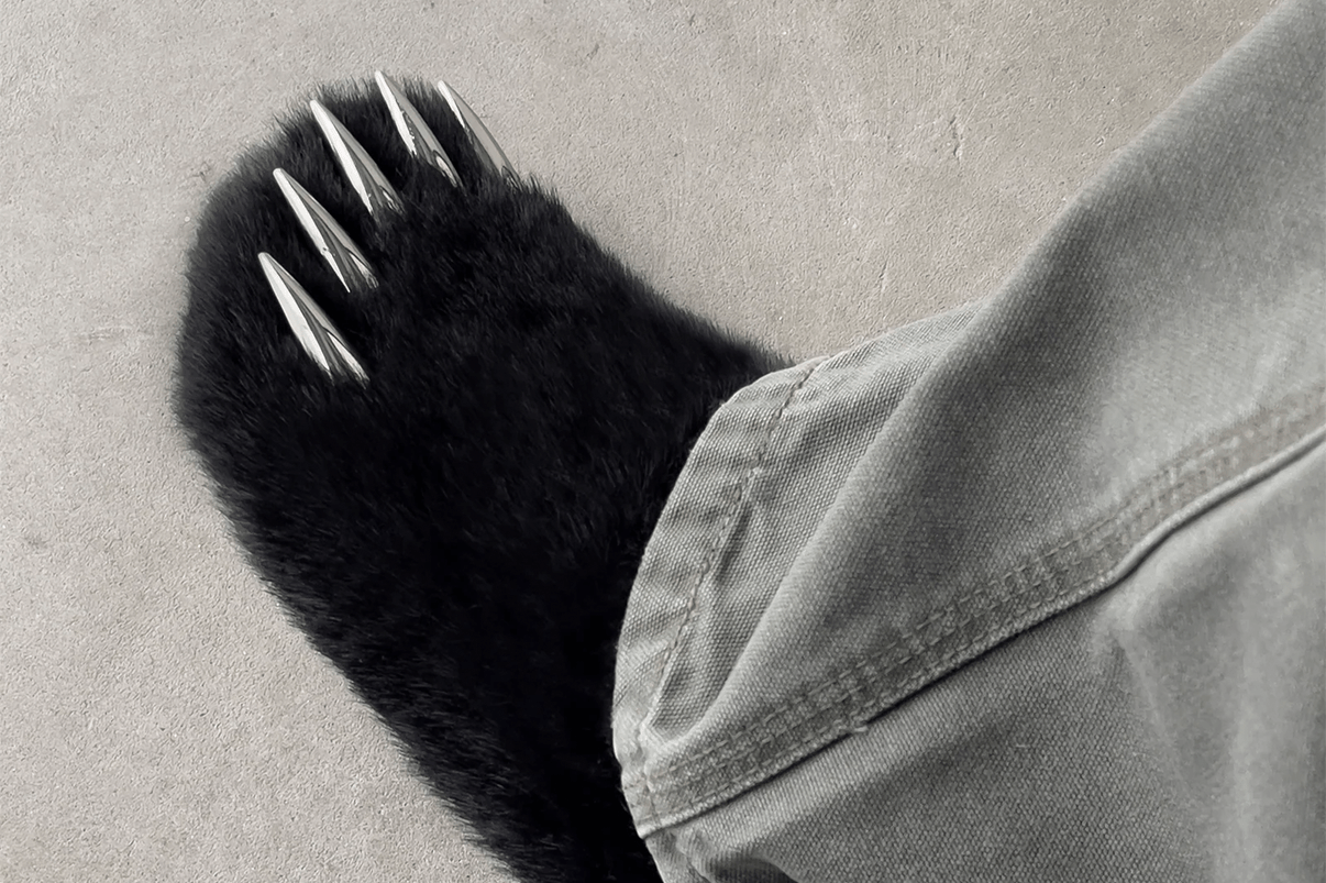 Tênis Mule Bravest Studios Bear Claw Black Preto - Tênis - Bravest Studios - MULEBEAR01-1