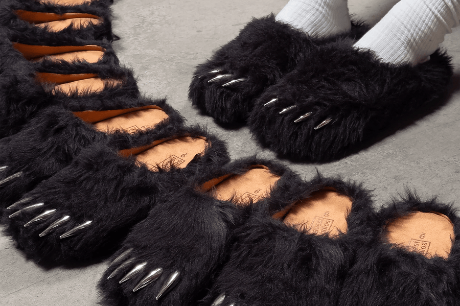 Tênis Mule Bravest Studios Bear Claw Black Preto por R$ 2.599,99