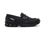 New Balance New Balance 1906L Preto Couro Mesh tênis em preto original na LK Sneakers