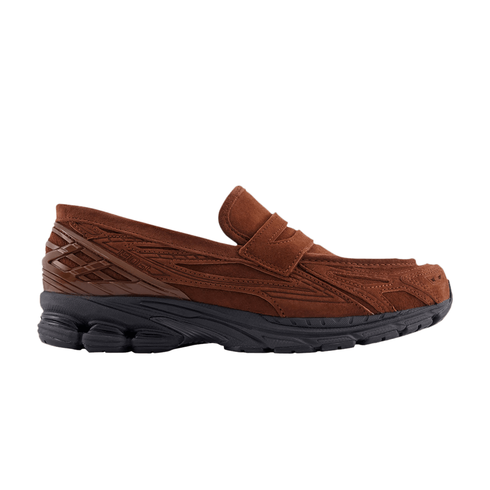 Tênis New Balance 1906L Rich Oak Suede Camurça Slip - on Marrom - New Balance - u1906lns