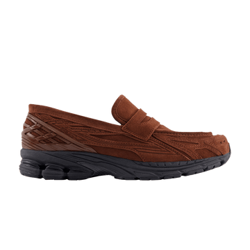 Tênis New Balance 1906L Rich Oak Suede Camurça Slip - on Marrom - New Balance - u1906lns