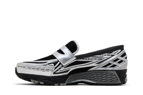 Tênis New Balance 1906L Silver Metallic Black Prateado