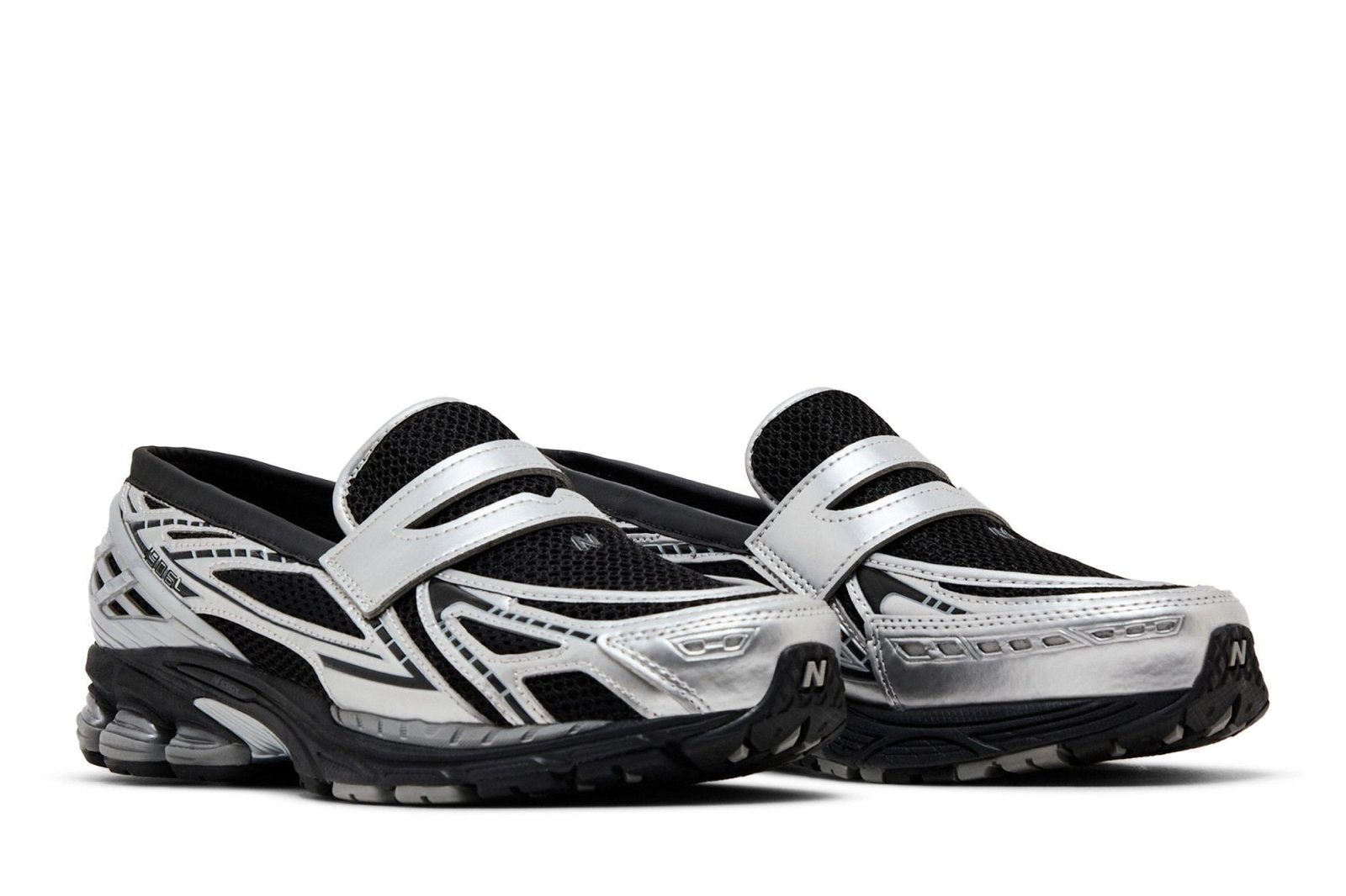 New Balance 1906L Silver Metallic Black | LK Sneakers