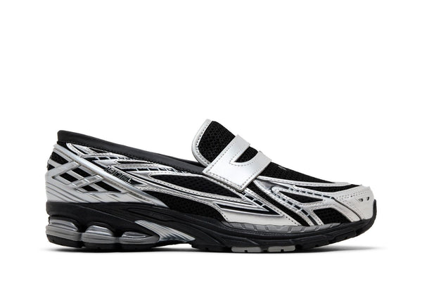 Tênis New Balance 1906L Silver Metallic Black Prateado