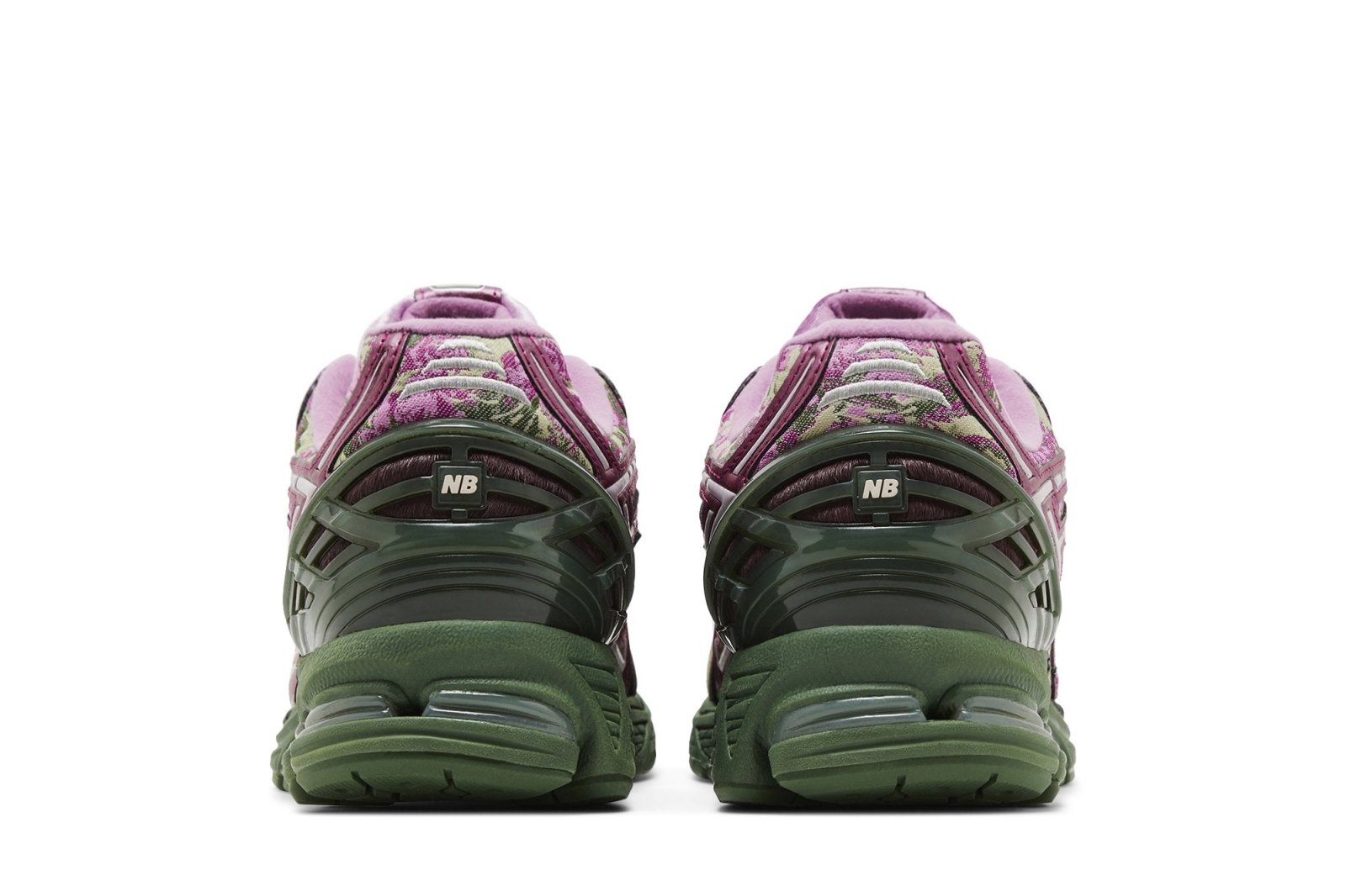 Tênis New Balance 1906R x Jack Harlow Fatigue Green Light Purple Metallic Rosa - New Balance - M1906RJH