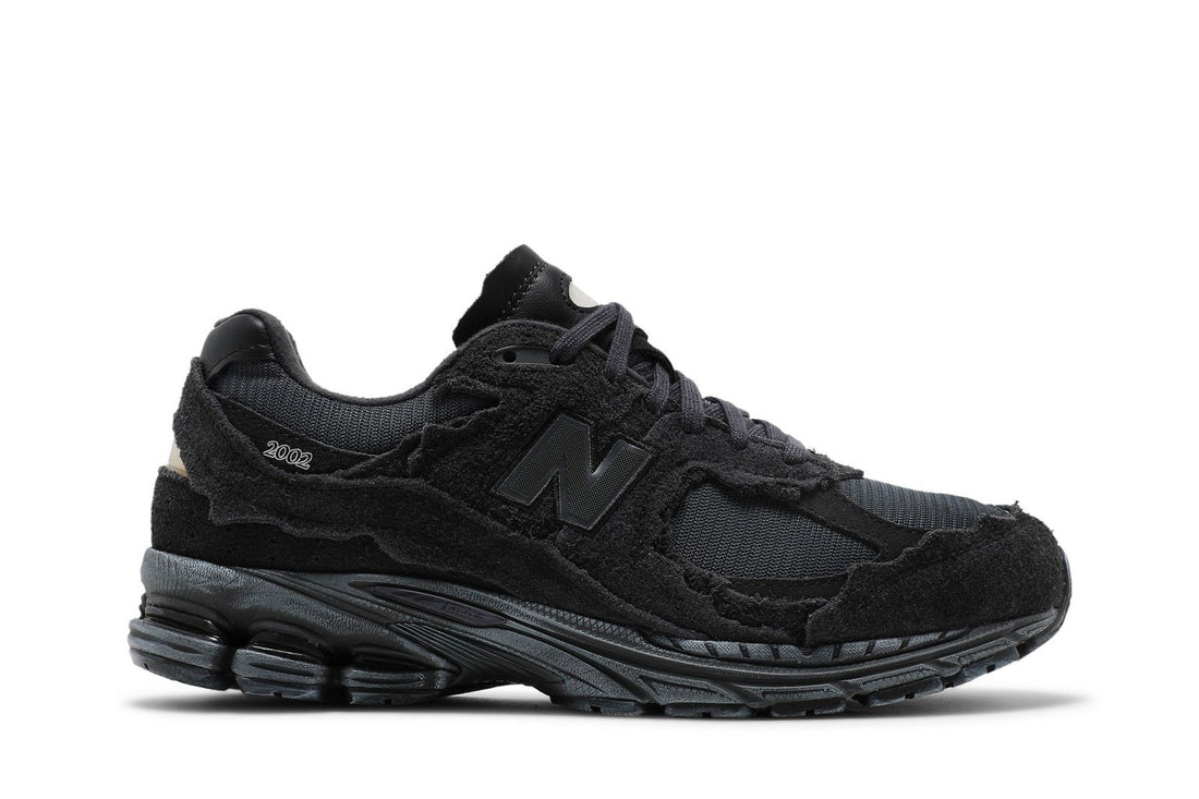 Tênis New Balance 2002R Protection Pack Phantom Cinza Camurça Mesh Preto - LK - m2002rdb