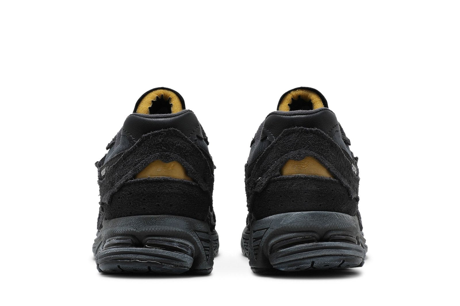 Tênis New Balance 2002R Protection Pack Phantom Cinza Camurça Mesh Preto - LK - m2002rdb