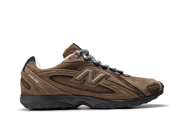 New Balance New Balance 204L Basketcase Beef & Broccoli tênis em marrom original na LK Sneakers
