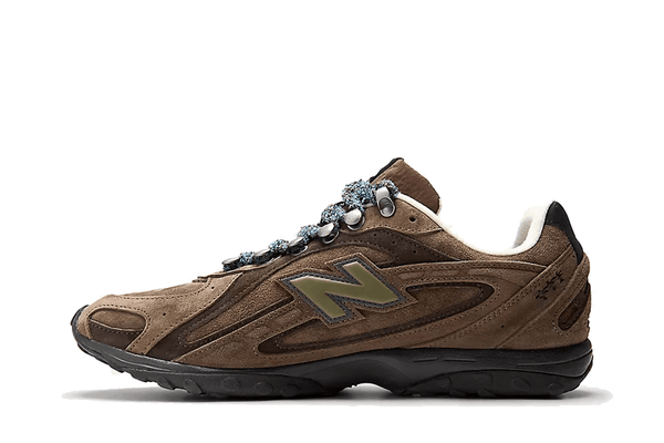 Tênis New Balance 204L Basketcase Beef & Broccoli Marrom
