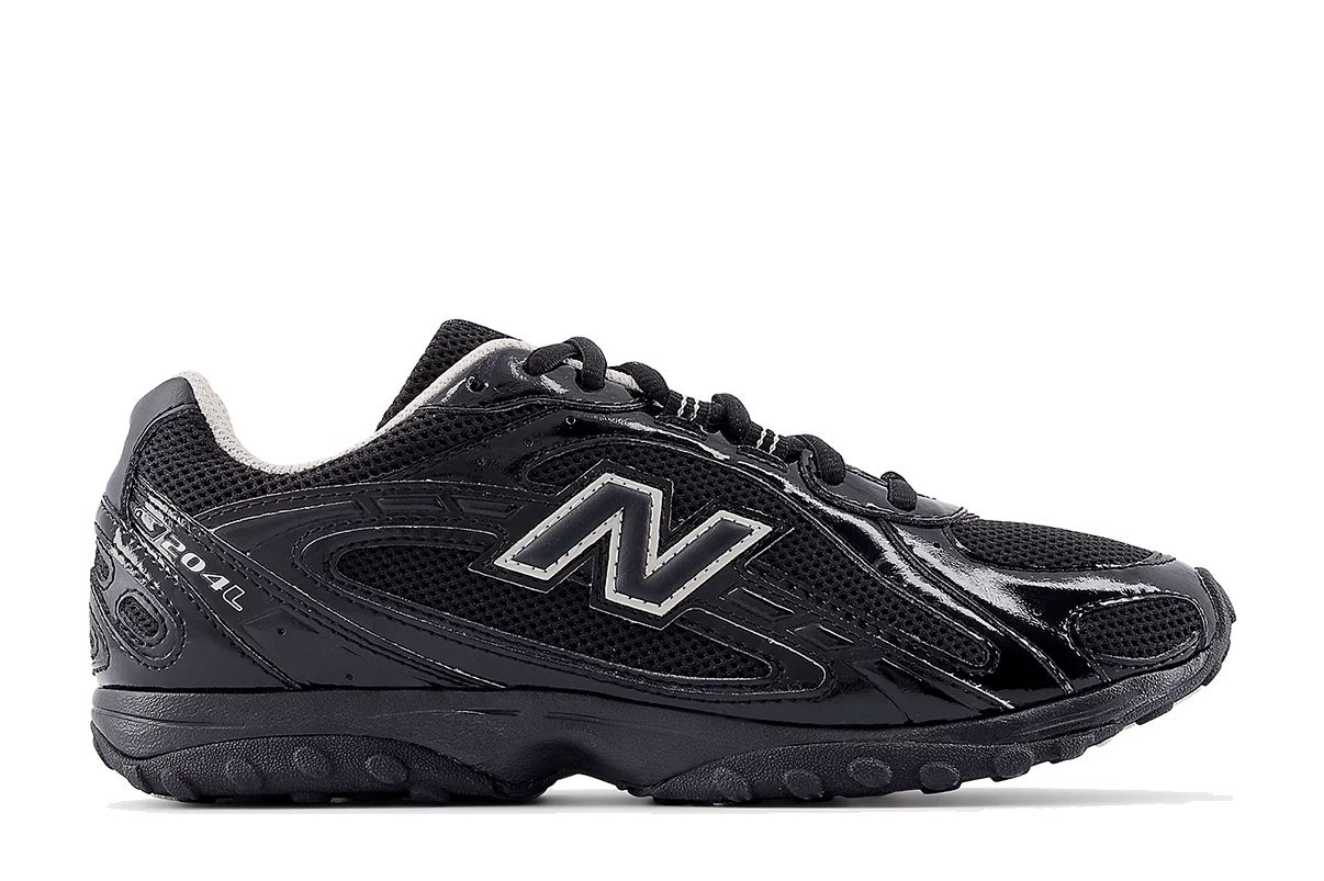 Tênis New Balance 204L Black Timberwolf Preto - New Balance - U204LMRA - 1