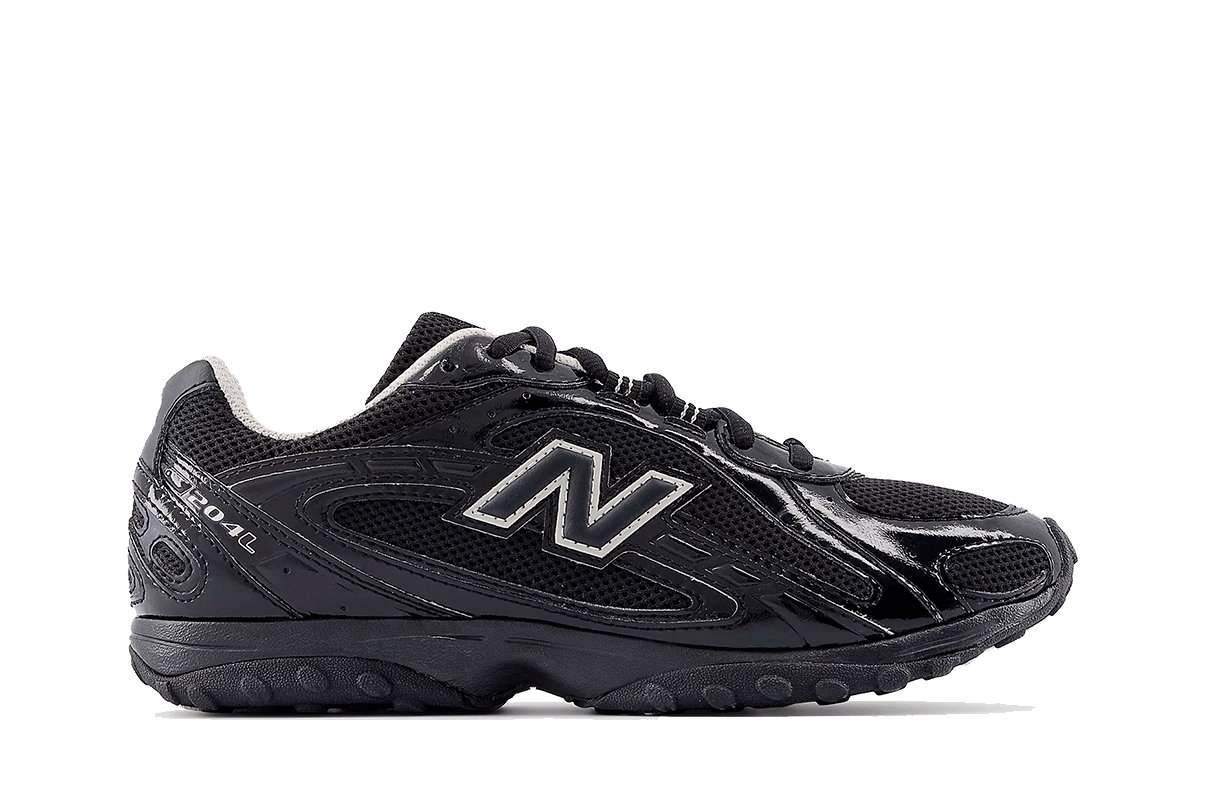 Tênis New Balance 204L Black Timberwolf Preto - New Balance - U204LMRA - 1