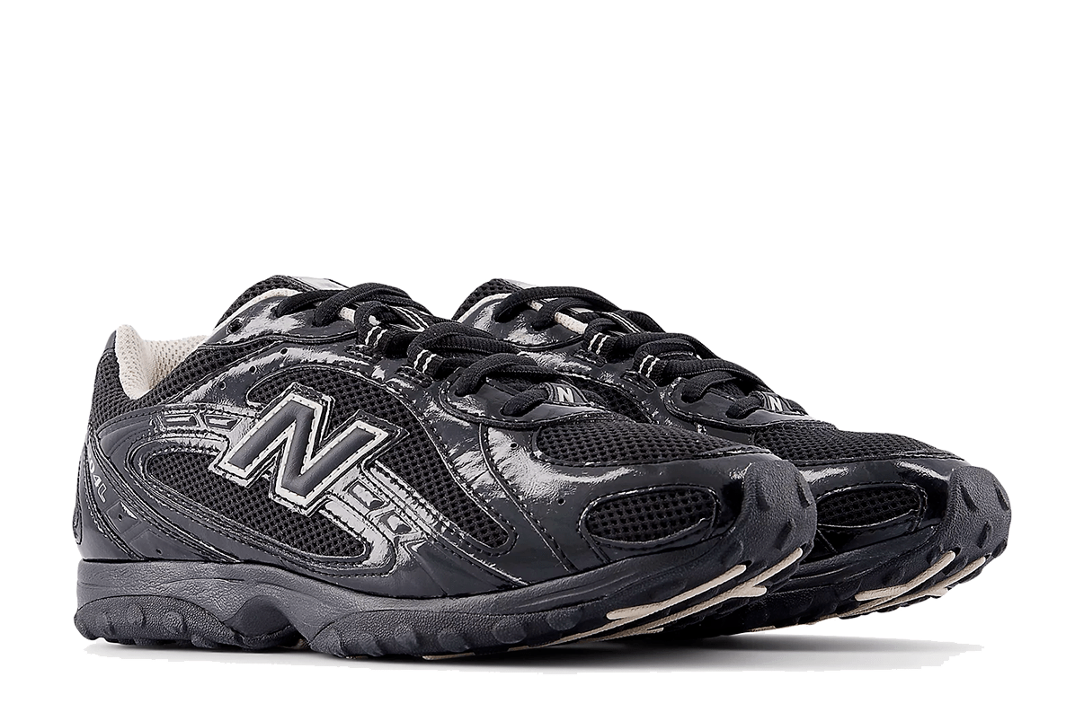 Tênis New Balance 204L Black Timberwolf Preto | LK Sneakers