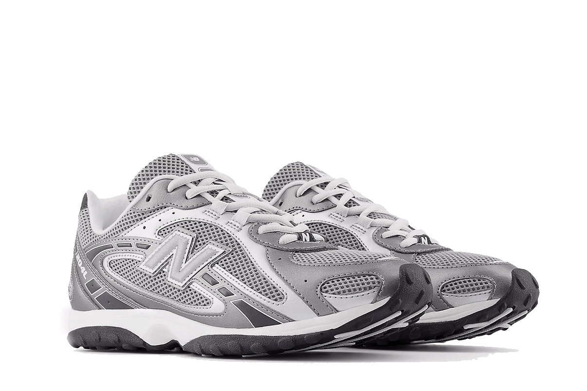 Tênis New Balance 204L Dark Silver Metallic Cinza