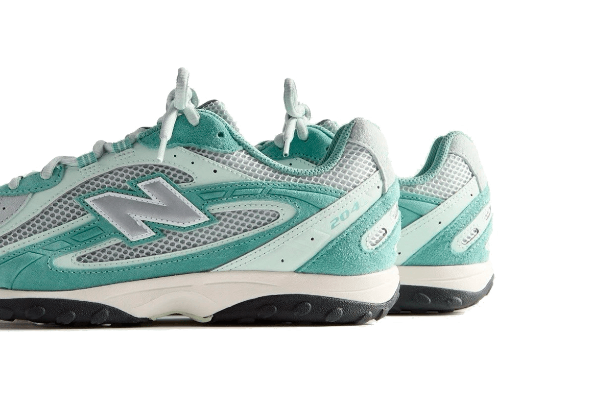 Tênis New Balance 204L Kith Green Silver Verde - New Balance - U204LKTA - 1
