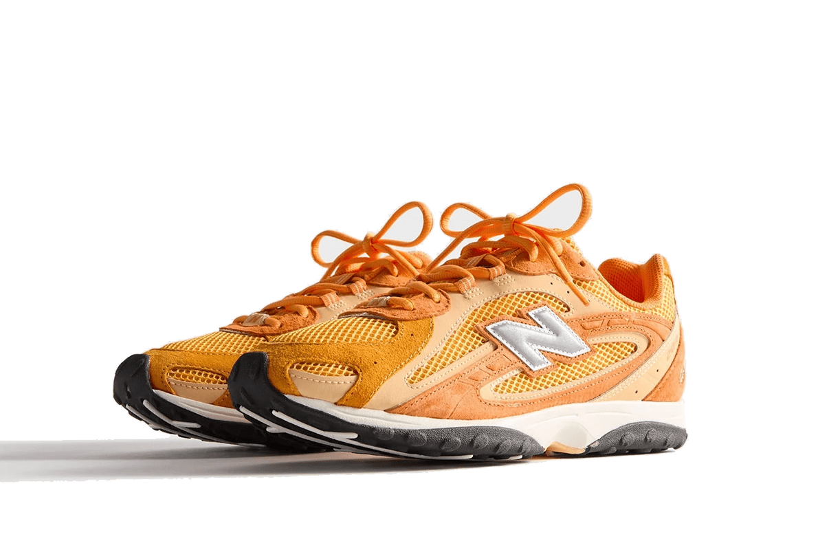 Tênis New Balance 204L Kith Orange Laranja - New Balance - U204LKTI - 1