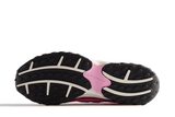 Vista superior do New Balance New Balance 204L Kith Pink mostrando abertura, lingueta e cadarços