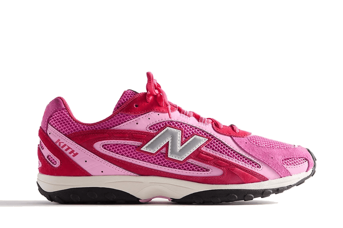 Tênis New Balance 204L Kith Pink Rosa - New Balance - U204LKTH - 1