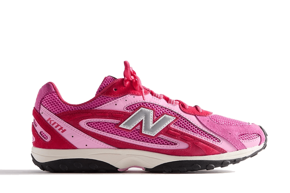 Tênis New Balance 204L Kith Pink Rosa - New Balance - U204LKTH - 1