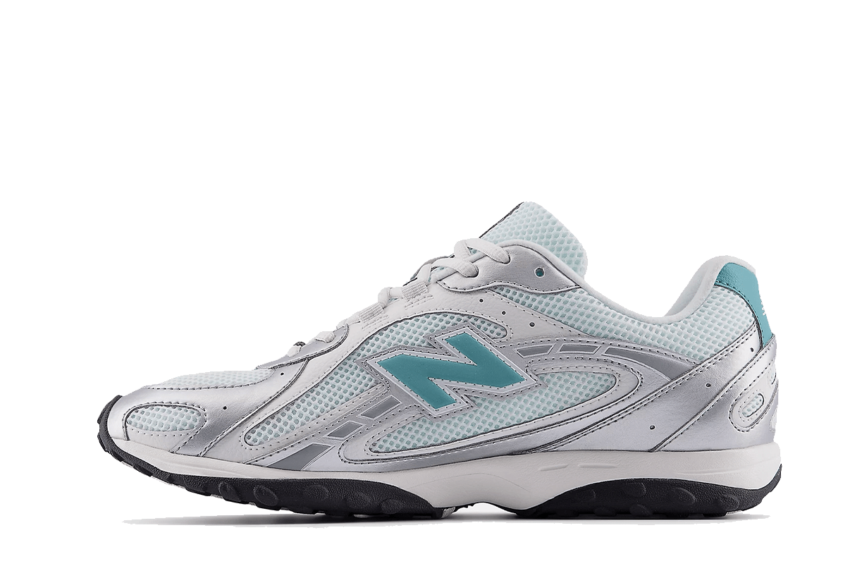 Tênis New Balance 204L Light Silver Metallic Prata