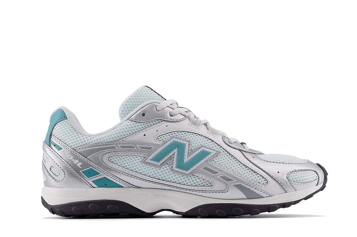 Tênis New Balance 204L Light Silver Metallic Prata
