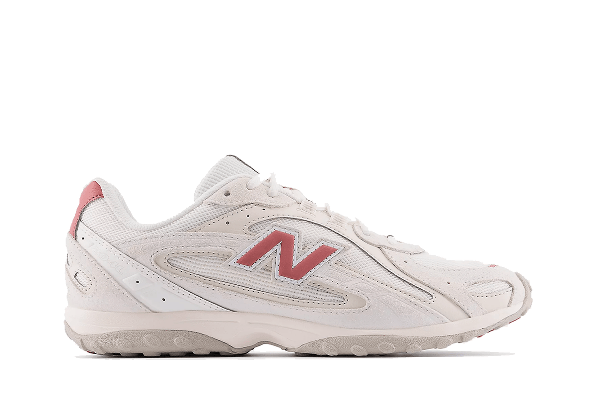 Tênis New Balance 204L Maroon Sea Salt Branco