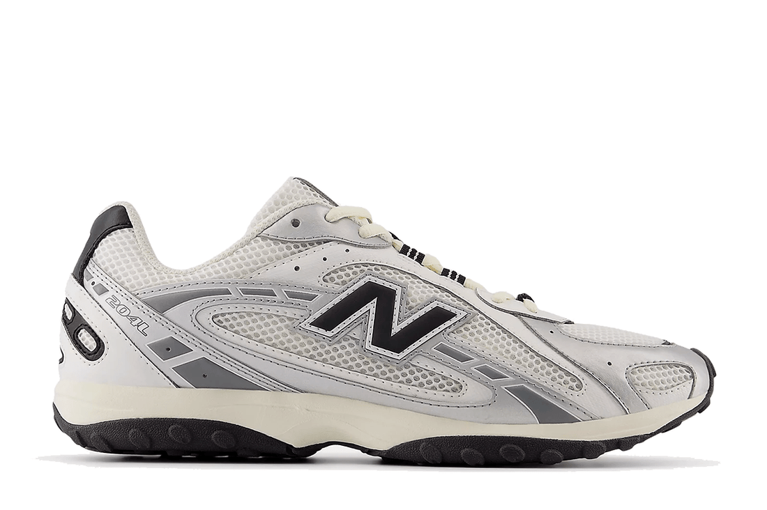 Tênis New Balance 204L Silver Metallic Black Prateado - New Balance - U204LSWD - 1