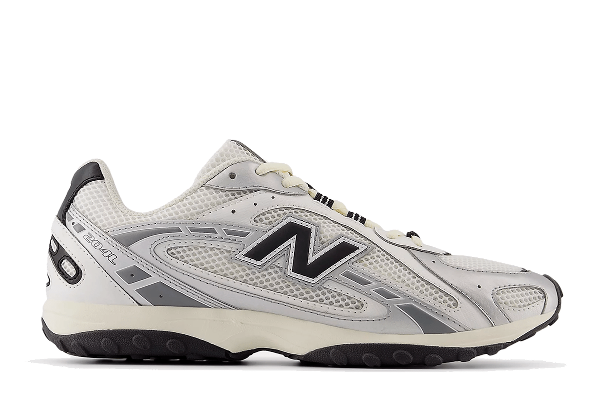 Tênis New Balance 204L Silver Metallic Black Prateado - New Balance - U204LSWD - 1