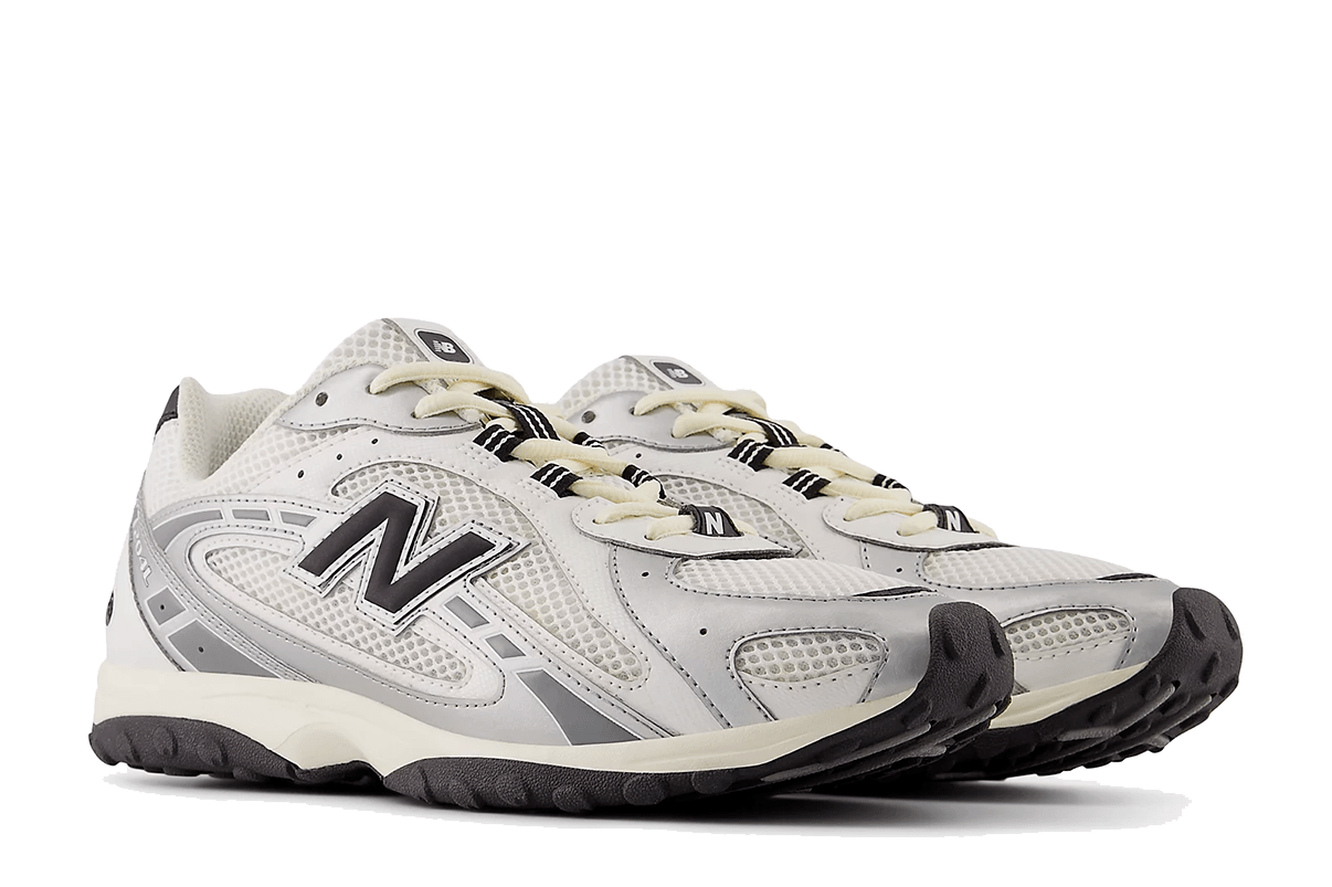 Tênis New Balance 204L Silver Metallic Black Prateado - New Balance - U204LSWD - 1