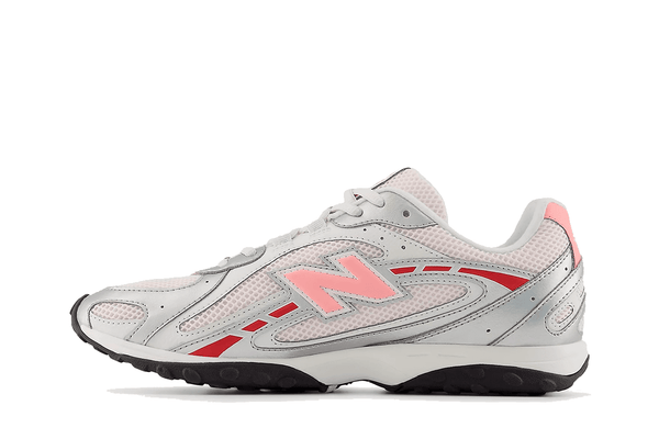 Tênis New Balance 204L Silver Metallic Double Bubble Prateado