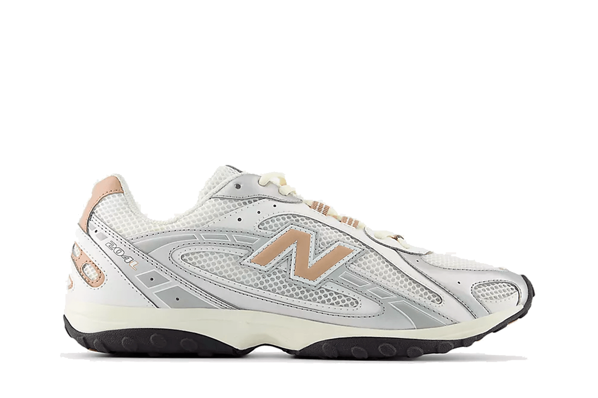 Tênis New Balance 204L Silver Metallic Flat Taupe Prateado - New Balance - U204LSWA - 1