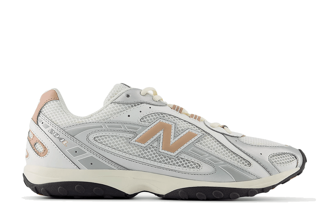 Tênis New Balance 204L Silver Metallic Flat Taupe Prateado - New Balance - U204LSWA - 1