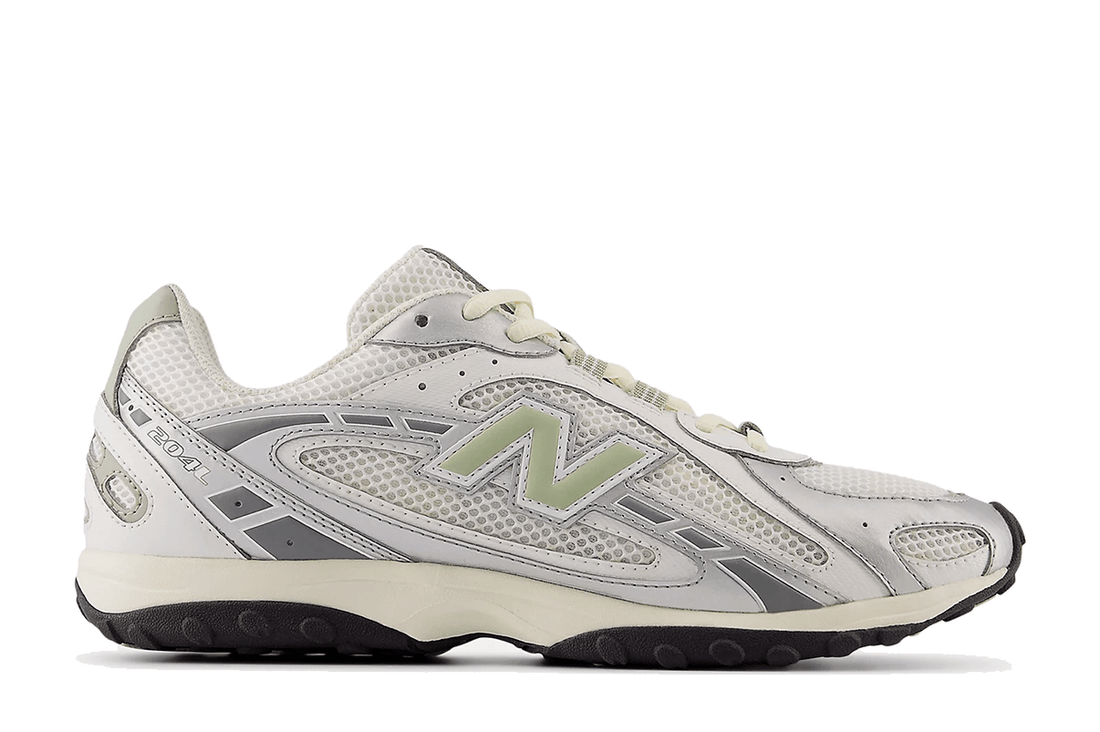Tênis New Balance 204L Silver Metallic Sage Green Prateado - New Balance - U204LSWB - 1