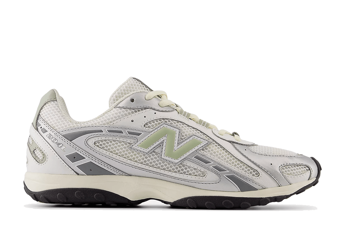 Tênis New Balance 204L Silver Metallic Sage Green Prateado - New Balance - U204LSWB - 1